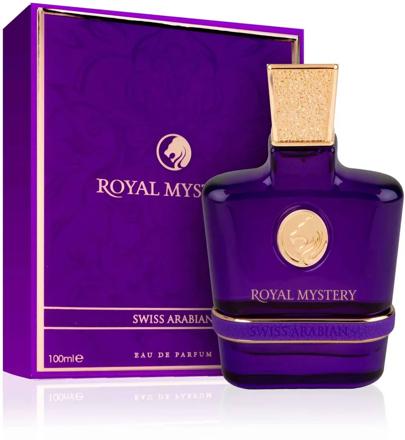 Royal Mystery eau de parfum spray de Swiss Arabian en 100 ml – photo du produit