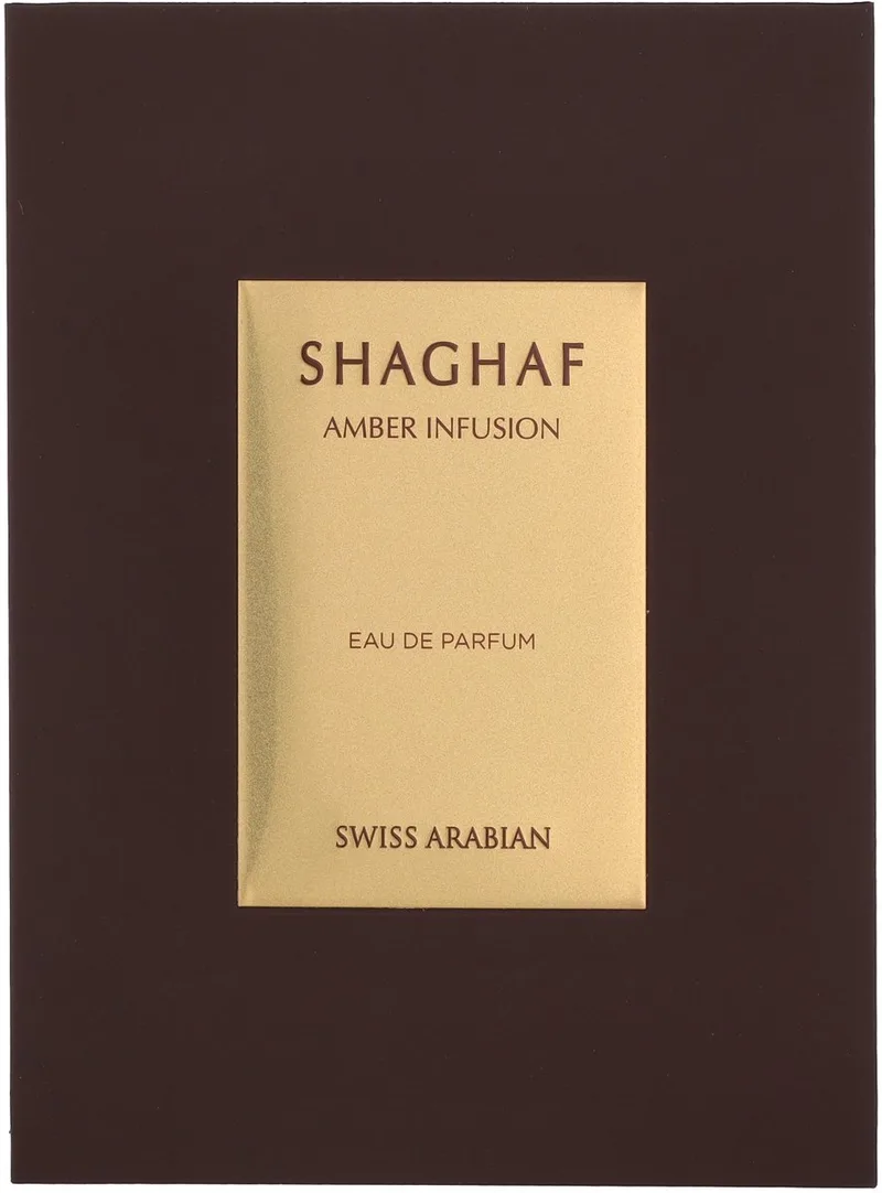 Shaghaf Amber Infusion - Eau de Parfum fra Swiss Arabian i 75 ml – produktbillede