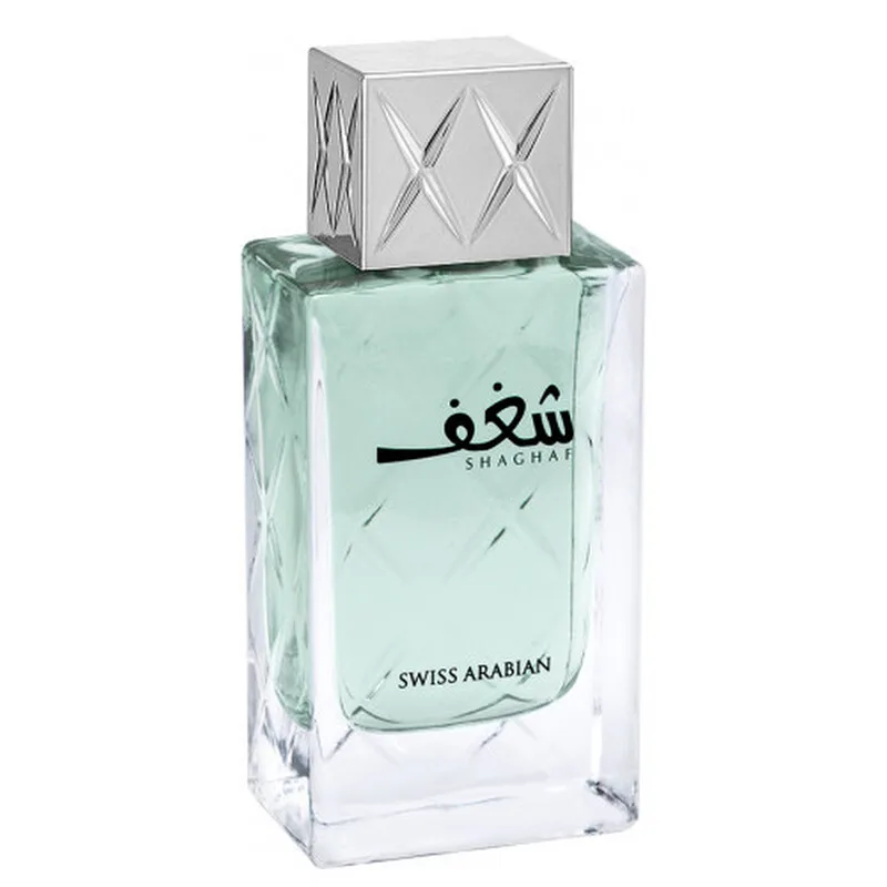 Shaghaf Men Eau de Parfum voor Heren fra Swiss Arabian i 75 ml – produktbillede 2 af 2