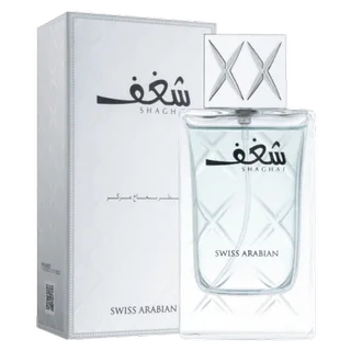 Shaghaf Men Eau de Parfum voor Heren fra Swiss Arabian i 75 ml – produktbillede 1 af 2
