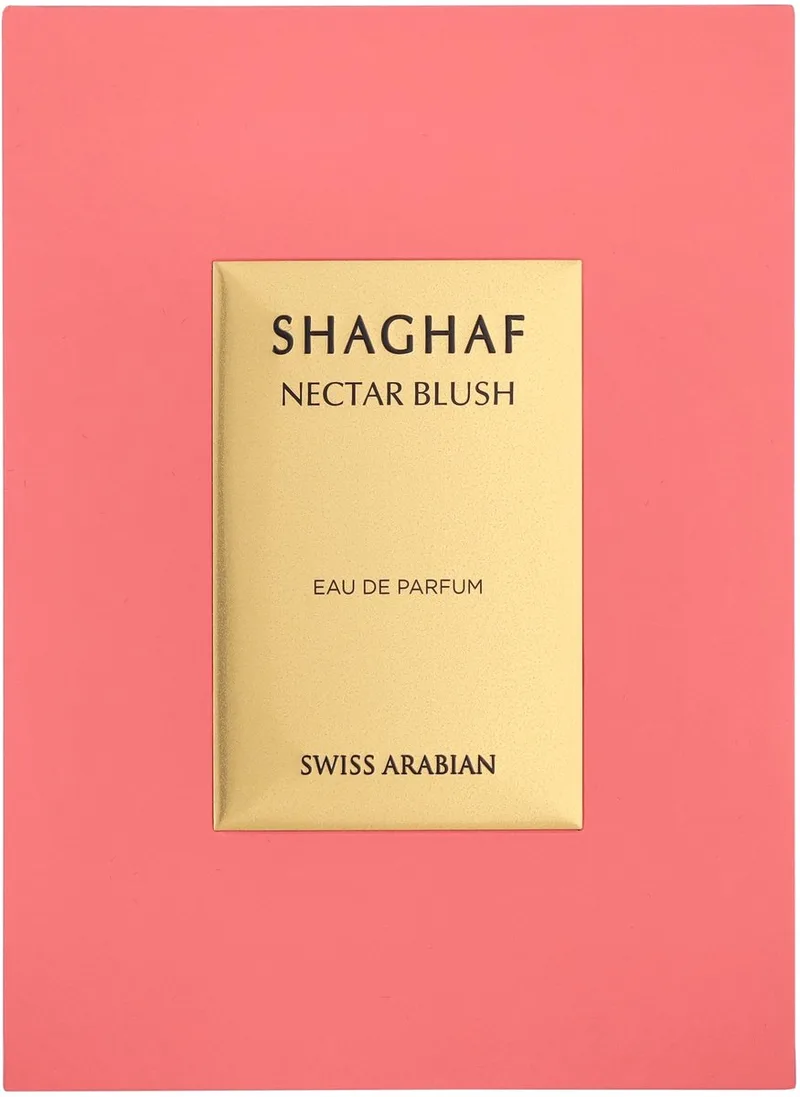 Shaghaf Nectar Blush - Eau de Parfum de Swiss Arabian en 75 ml – photo du produit