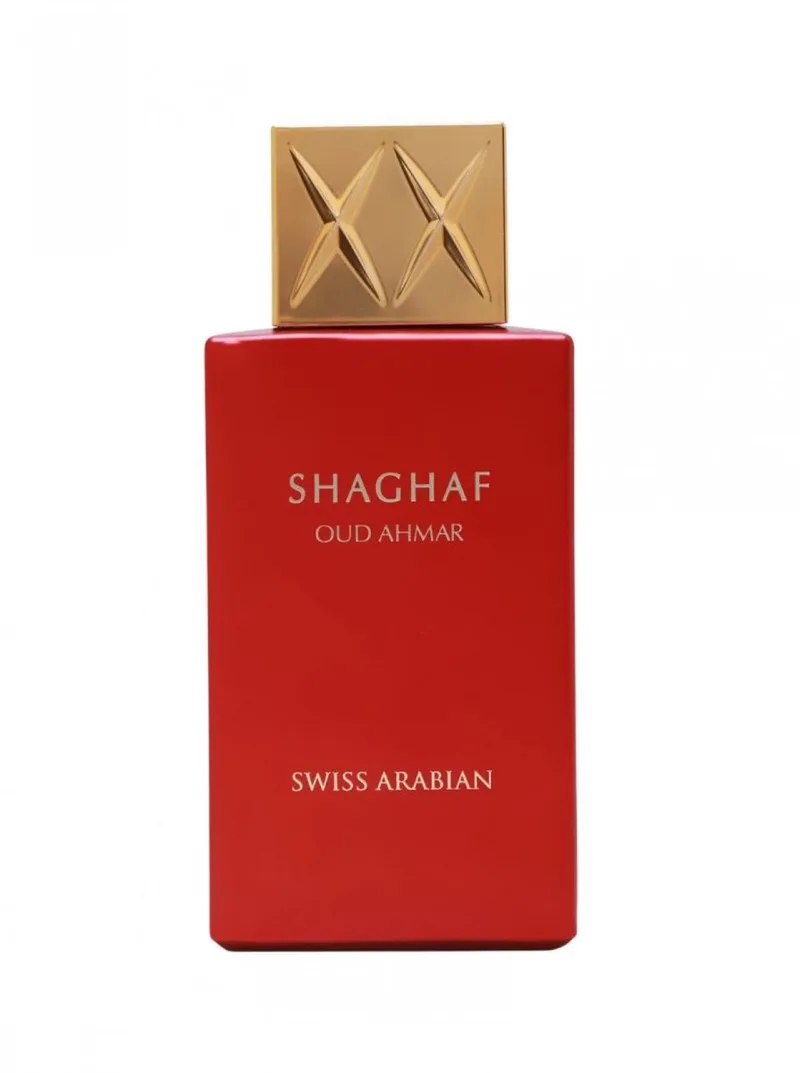 Shaghaf Oud Ahmar Eau de Parfum fra Swiss Arabian i 25 ml – produktbillede
