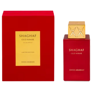 Shaghaf Oud Ahmar Eau de Parfum fra Swiss Arabian i 75 ml – produktbillede 1 af 2