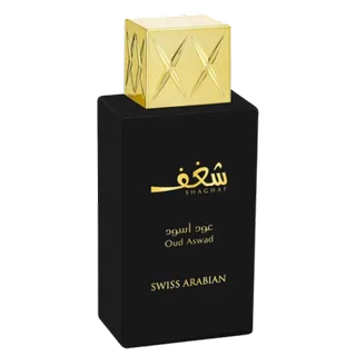 Shaghaf Oud Aswad eau de parfum spray fra Swiss Arabian i 75 ml – produktbillede 2 af 2
