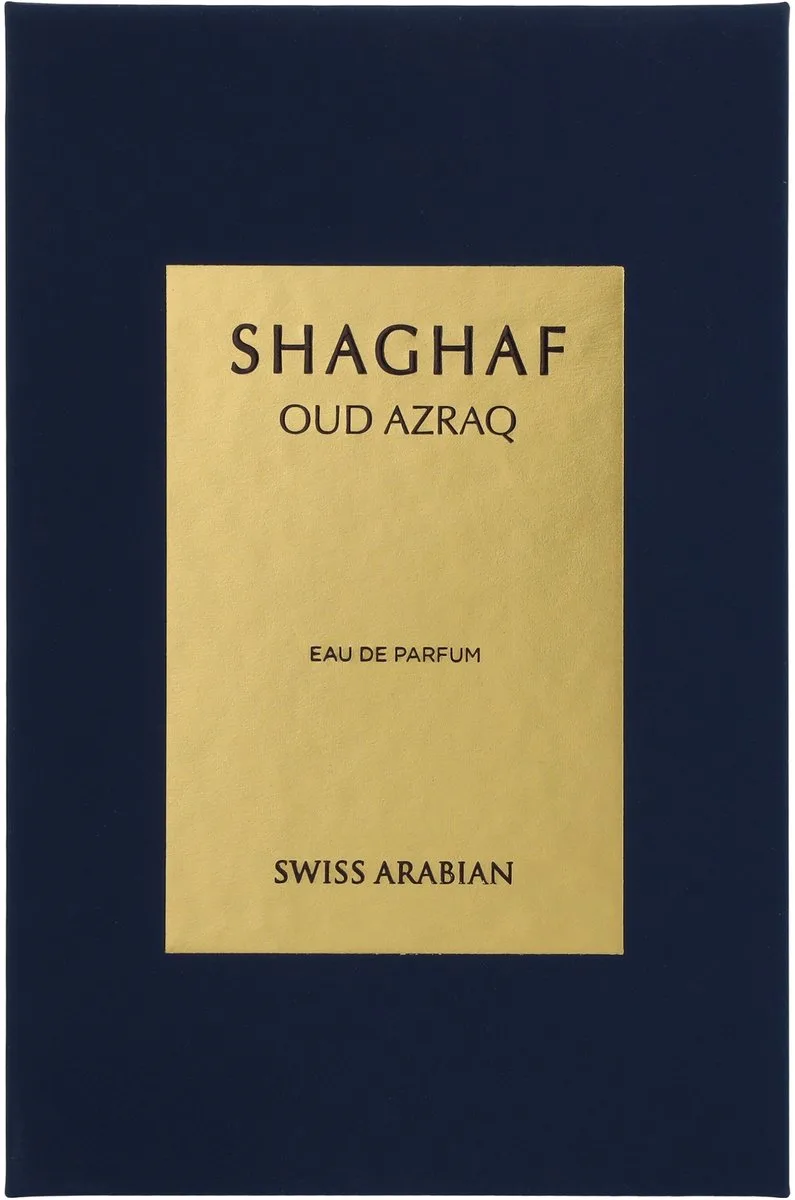 Shaghaf Oud Azraq - Eau de Parfum by Swiss Arabian in 25 ml – product photo