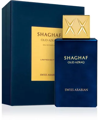 Shaghaf Oud Azraq - Eau de Parfum von Swiss Arabian in 75 ml – Produktfoto 1 von 2