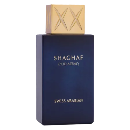 Shaghaf Oud Azraq - Eau de Parfum von Swiss Arabian in 75 ml – Produktfoto 2 von 2