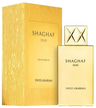 Shaghaf Oud - eau de parfum spray - unisexparfum fra Swiss Arabian i 75 ml – produktbillede 1 af 2