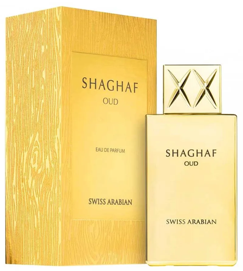 Shaghaf Oud - eau de parfum spray - unisexparfum fra Swiss Arabian i 75 ml – produktbillede 1 af 2