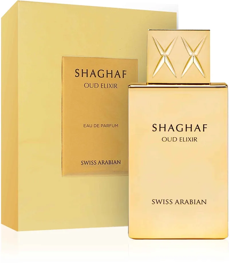 Shaghaf Oud Elixir - Eau de Parfum von Swiss Arabian in 75 ml – Produktfoto
