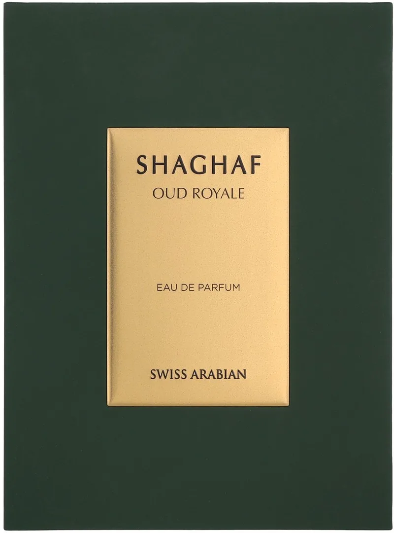 Shaghaf Oud Royale - Eau de Parfum fra Swiss Arabian i 75 ml – produktbillede
