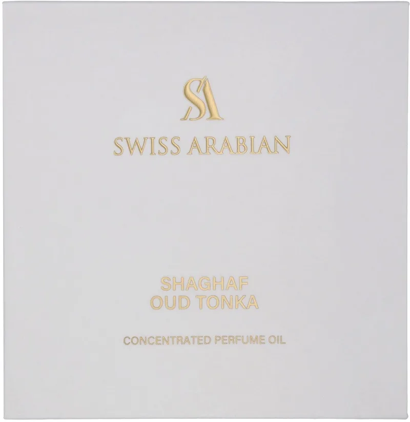 Shaghaf Oud Tonka Concentrated Perfume Oil von Swiss Arabian in 12 ml – Produktfoto