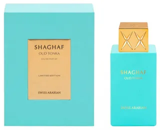 Shaghaf Tonka Eau de Parfum von Swiss Arabian in 75 ml – Produktfoto 1 von 2