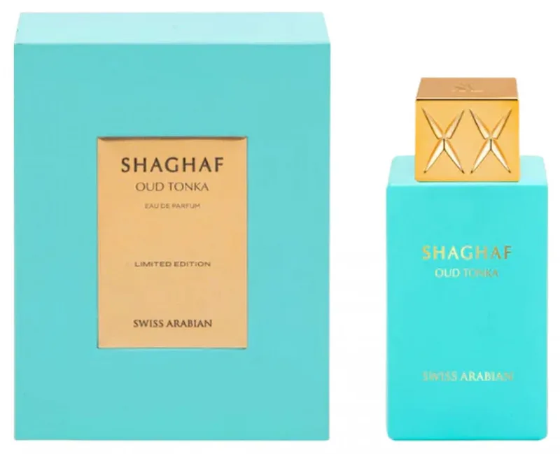Shaghaf Tonka Eau de Parfum von Swiss Arabian in 75 ml – Produktfoto 1 von 2
