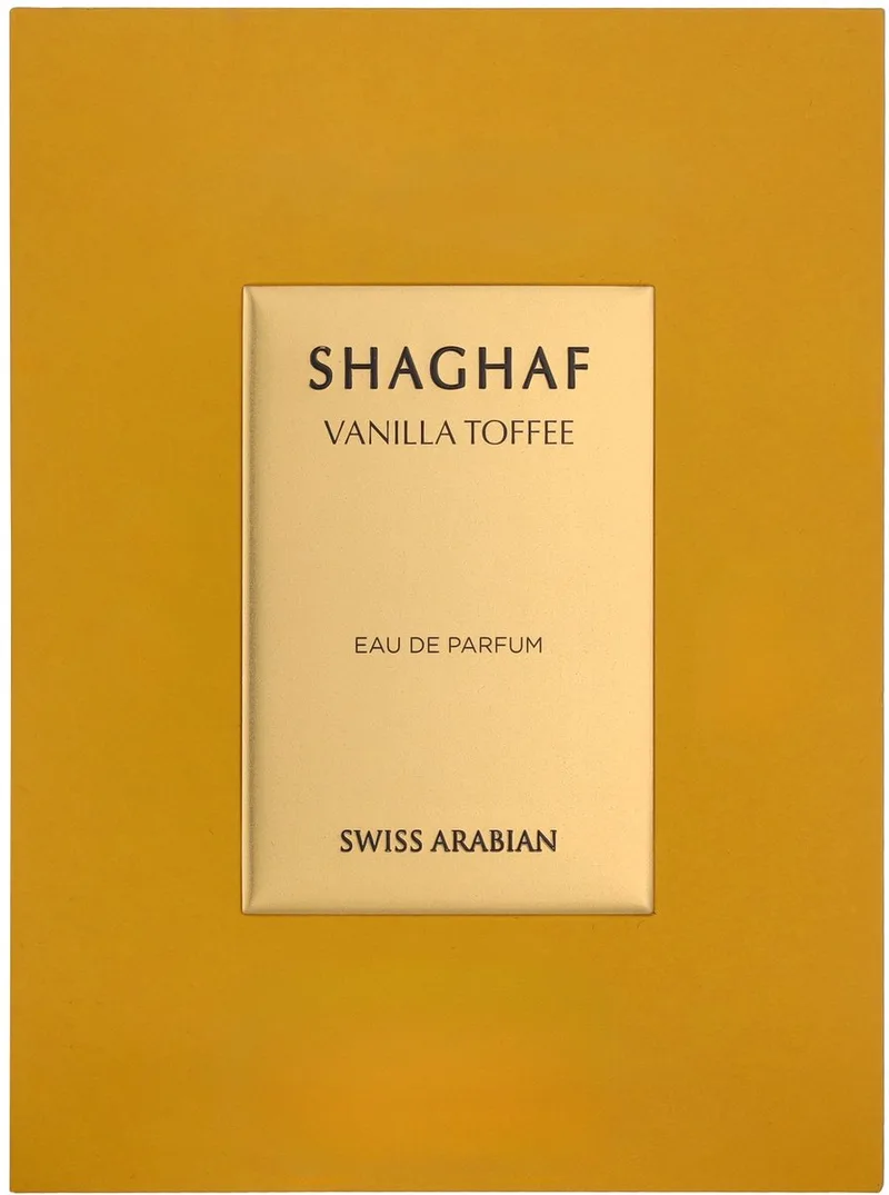 Shaghaf Vanilla Toffee parfum - Unisex eau de parfum de Swiss Arabian en 75 ml – photo du produit