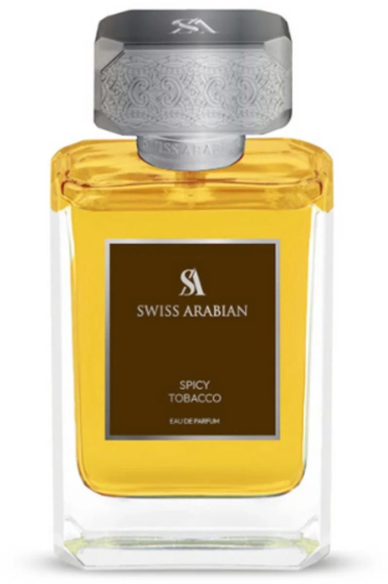 SPICY TOBACCO 1415 EAU DE PARFUM fra Swiss Arabian i 100 ml – produktbillede