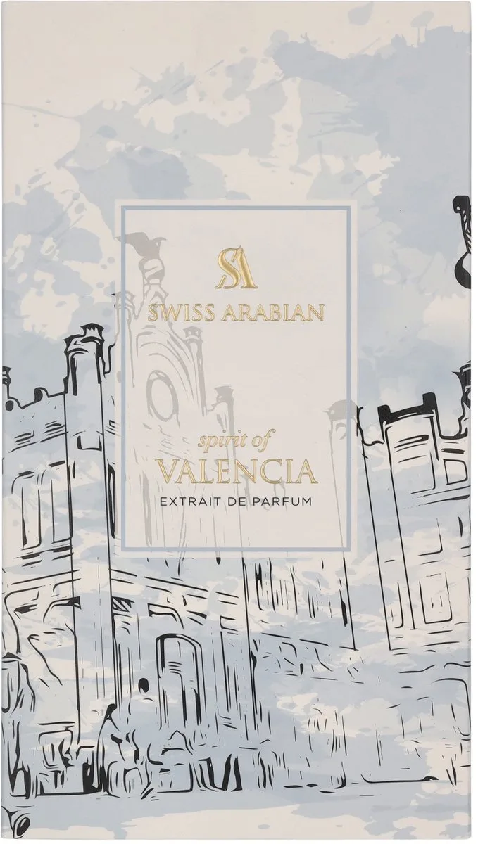 Spirit of Valencia - Eau de Parfum von Swiss Arabian in 100 ml – Produktfoto