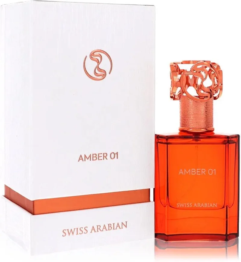 Swiss Arabian Amber 01 eau de parfum spray (unisex) fra Swiss Arabian i 50 ml – produktbillede