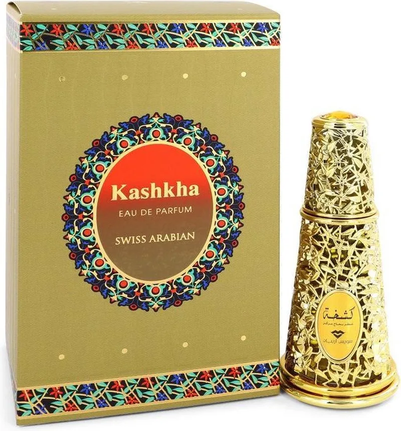 Swiss Arabian Kashkha concentrated perfume oil (unisex) van Swiss Arabian in 0,180 ml – productfoto