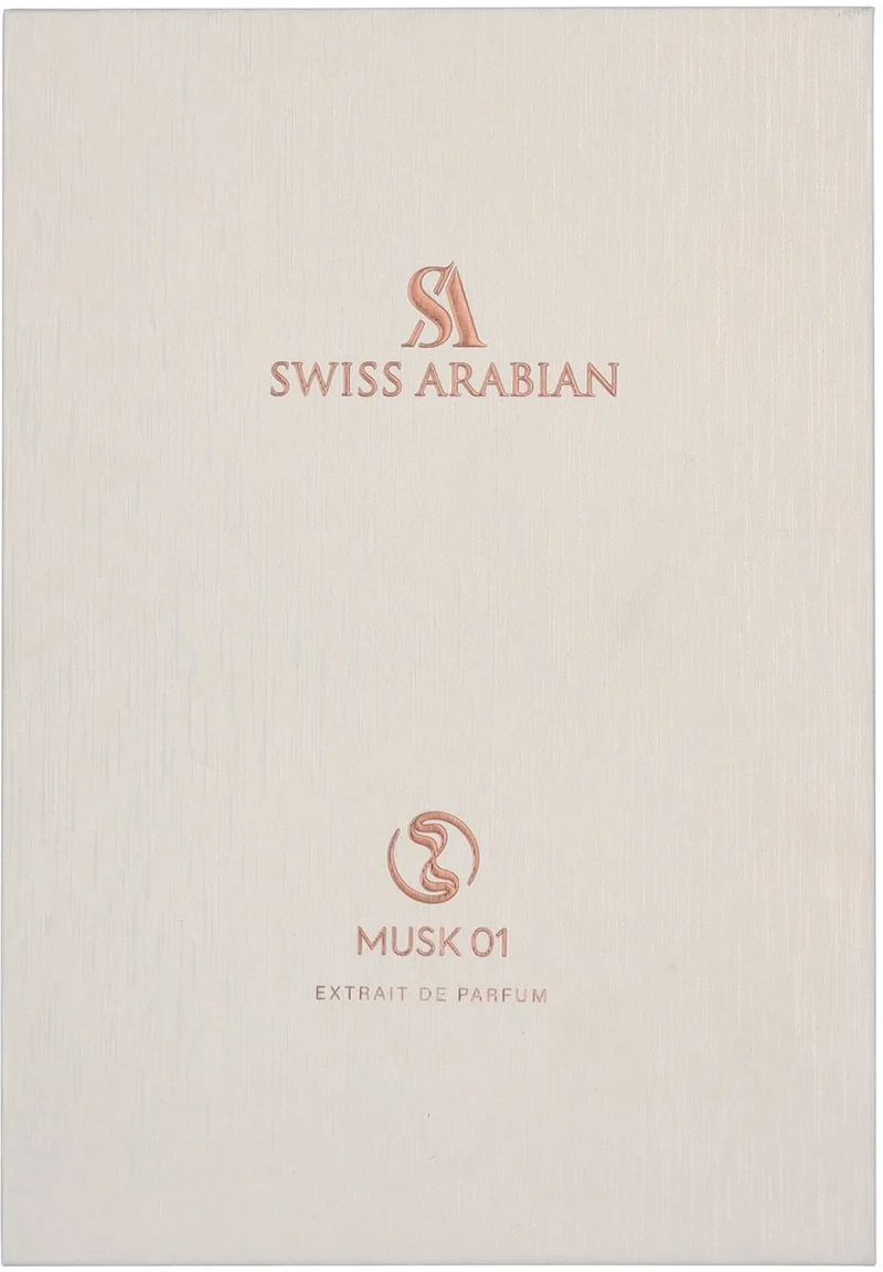 Swiss Arabian Musk 01 eau de parfum spray (unisex) fra Swiss Arabian i 50 ml – produktbillede