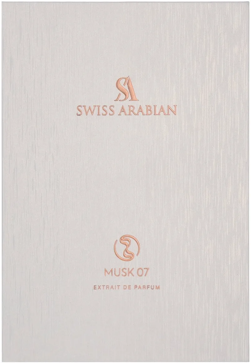 Swiss Arabian Musk 07 eau de parfum spray (unisex) von Swiss Arabian in 50 ml – Produktfoto