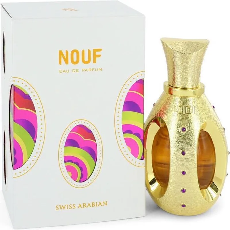 Swiss Arabian Nouf eau de parfum spray fra Swiss Arabian i 50 ml – produktbillede