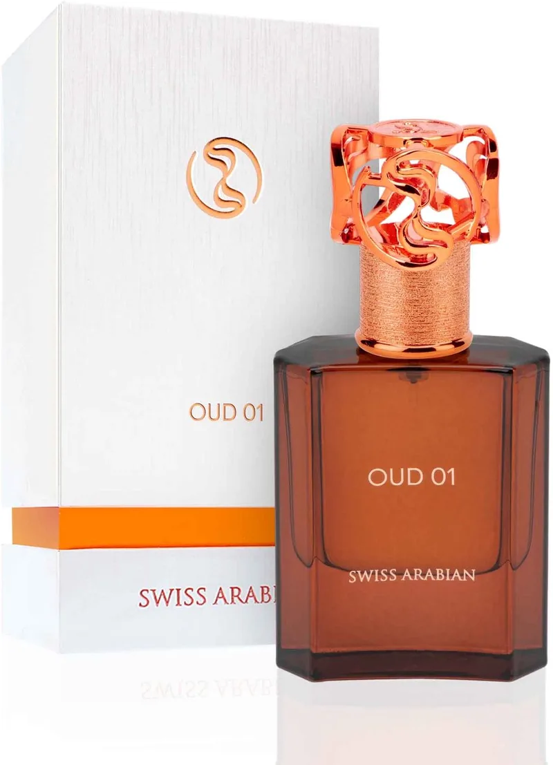 Swiss Arabian Oud 01 eau de parfum spray (unisex) de Swiss Arabian en 50 ml – photo du produit