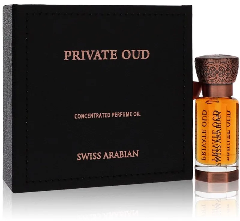 Swiss Arabian Private Oud concentrated perfume oil (unisex) von Swiss Arabian in 11 ml – Produktfoto 1 von 2