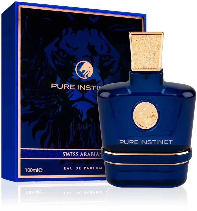 Swiss Arabian Pure Instinct eau de parfum spray fra Swiss Arabian i 100 ml – produktbillede