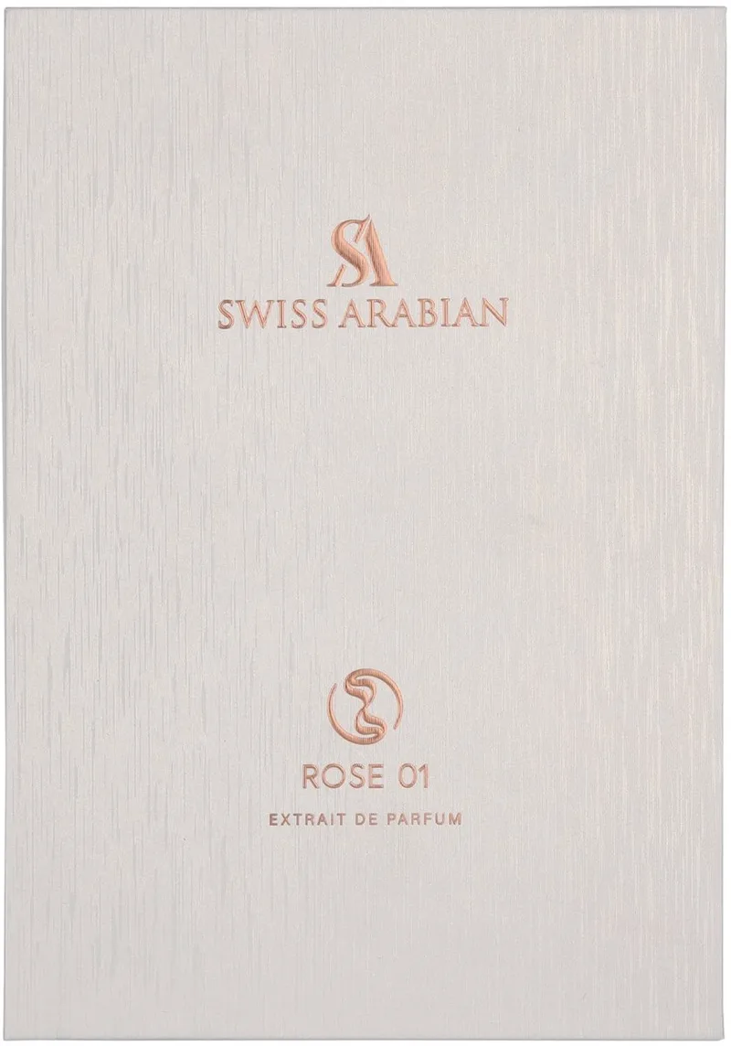 Swiss Arabian Rose 01 eau de parfum spray (unisex) fra Swiss Arabian i 50 ml – produktbillede