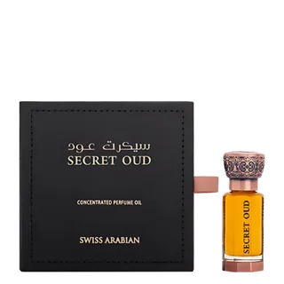 Swiss Arabian Secret Oud concentrated perfume oil (unisex) fra Swiss Arabian i 11 ml – produktbillede 2 af 2
