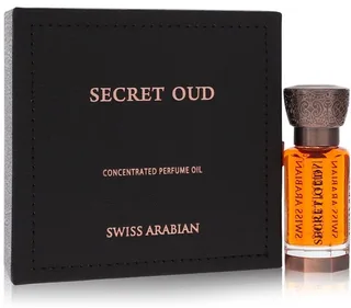 Swiss Arabian Secret Oud concentrated perfume oil (unisex) fra Swiss Arabian i 11 ml – produktbillede 1 af 2