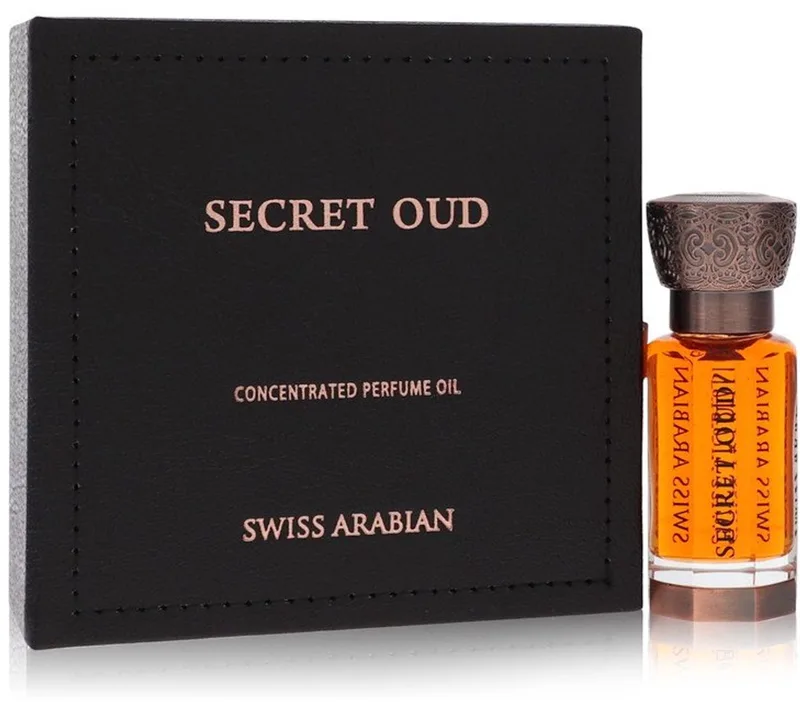 Swiss Arabian Secret Oud concentrated perfume oil (unisex) fra Swiss Arabian i 11 ml – produktbillede 1 af 2