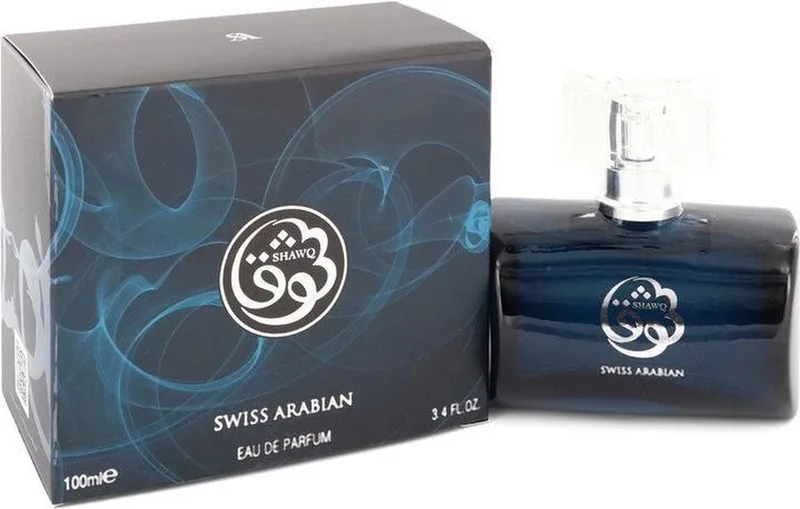 Swiss Arabian Shawq eau de parfum spray (unisex) de Swiss Arabian en 100 ml – photo du produit