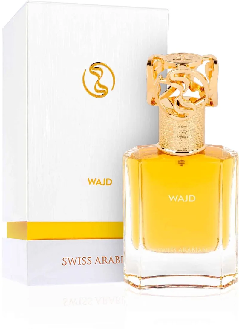 Swiss Arabian Wajd eau de parfum spray (unisex) fra Swiss Arabian i 50 ml – produktbillede