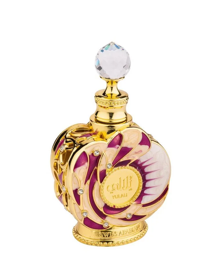 Swiss Arabian Yulali concentrated perfume oil fra Swiss Arabian i 15 ml – produktbillede 2 af 2