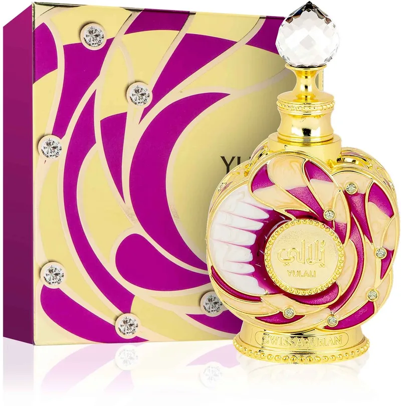 Swiss Arabian Yulali concentrated perfume oil fra Swiss Arabian i 15 ml – produktbillede 1 af 2