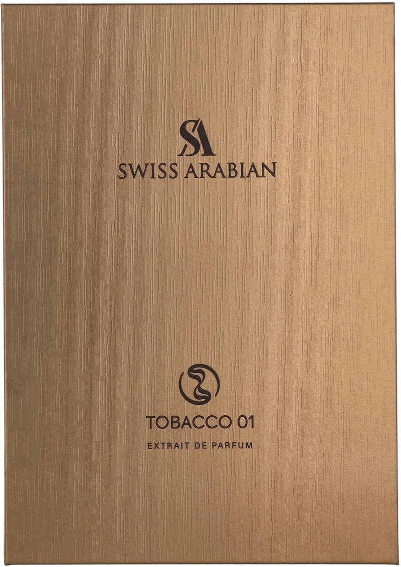 Tobacco 01 - Eau de Parfum by Swiss Arabian in 50 ml – product photo