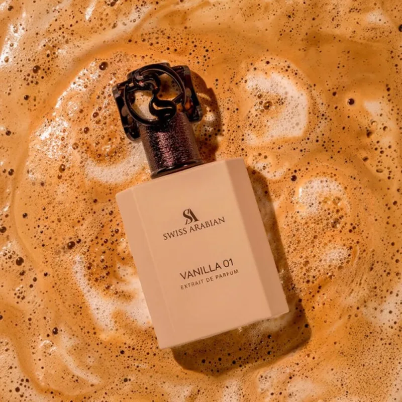 Vanilla 01 - Eau de Parfum by Swiss Arabian in 50 ml – product photo 2 of 4