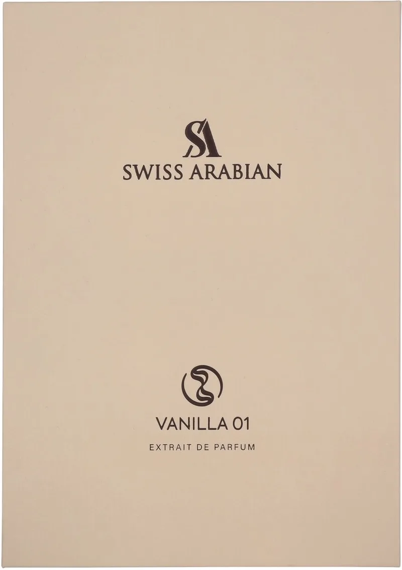 Vanilla 01 - Eau de Parfum by Swiss Arabian in 50 ml – product photo 1 of 4