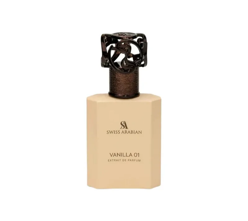 Vanilla 01 - Eau de Parfum by Swiss Arabian in 50 ml – product photo 4 of 4