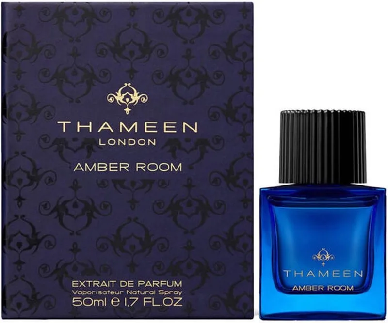 Amber Room Extrait de Parfum van Thameen in 50 ml – productfoto