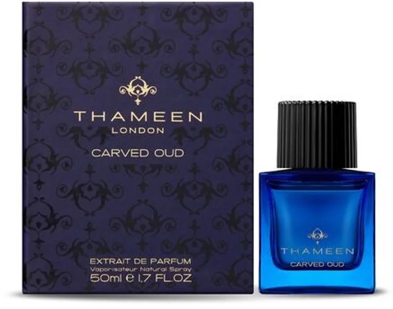Carved Oud Extrait de Parfum de Thameen en 50 ml – photo du produit