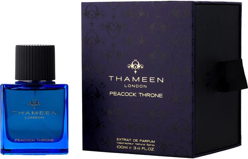 Peacock Throne Extrait de Parfum von Thameen in 100 ml – Produktfoto
