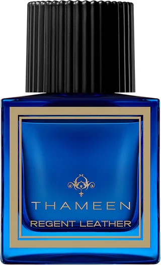 Regent Leather parfum - Extrait de parfum met leer en vanille von Thameen in 50 ml – Produktfoto 1 von 2