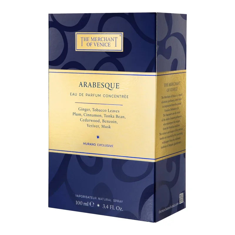 Arabesque Concentrée - eau de parfum spray - unisexparfum de The Merchant of Venice en 100 ml – photo du produit 2 sur 2