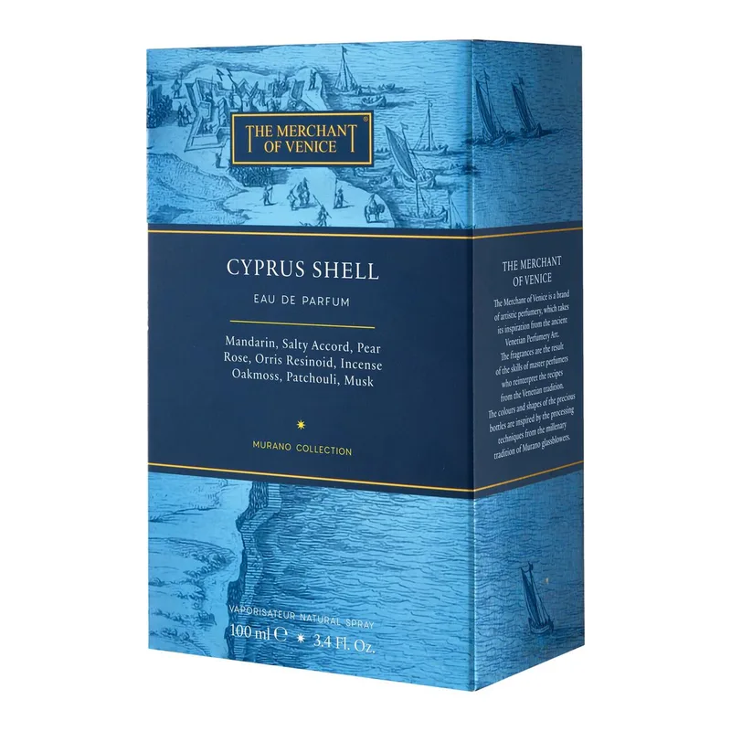 Cyprus Shell EdP Nat. Spray de The Merchant of Venice – photo du produit 2 sur 2