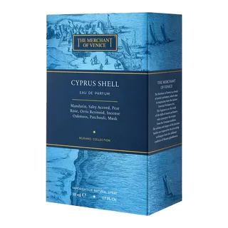 Cyprus Shell EdP Nat. Spray fra The Merchant of Venice – produktbillede 2 af 2