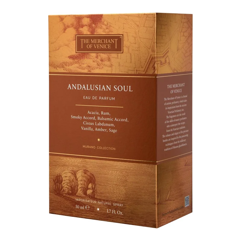 Eau de Parfum Andalusian Soul by The Merchant of Venice – product photo 2 of 2