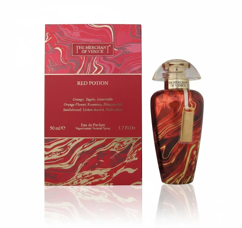 Eau de Parfum The Merchant of Venice Red Potion Eau de Parfum edp fra The Merchant of Venice i 50 ml – produktbillede 1 af 3